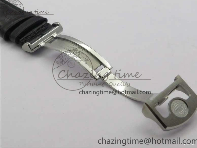 MIROTIME 0228 Portugieser Perpetual Calendar IW503401 V9F 1:1 Best Edition Blue Dial on Black Leather Strap A Contemporary 7114